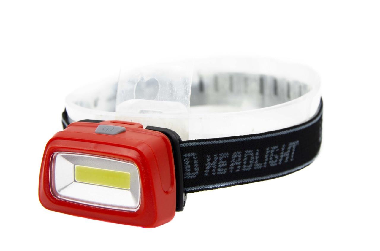 Налобный фонарь Headlight CH-2017 на батарейках (t3890)