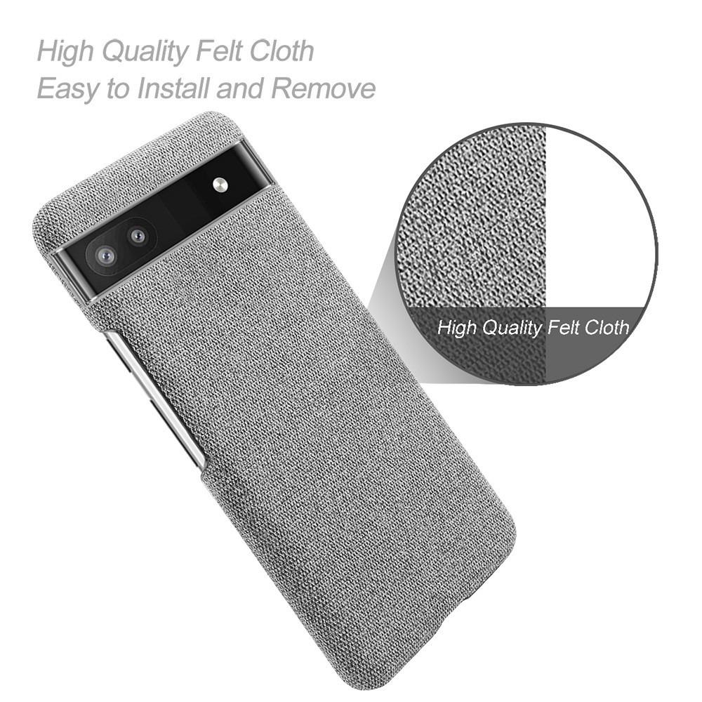 Тканинний чохол для Google pixel 6a (світло-сірий) - фото 4