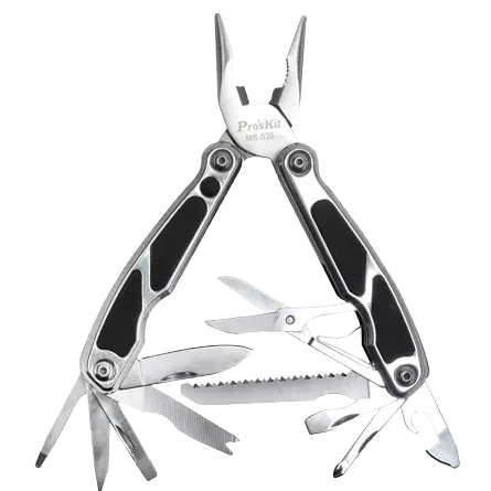 Мультитул Pro'sKit MS-526 12в1 из нержавеющей стали (29876095)