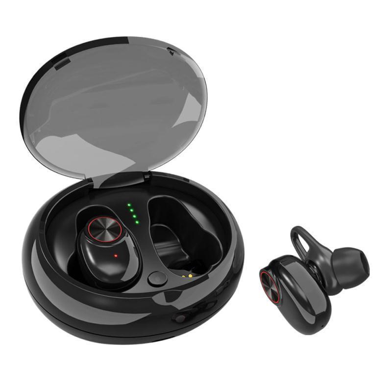 Навушники бездротові SUNROZ V5 TWS Bluetooth Чорний (SUN3194)