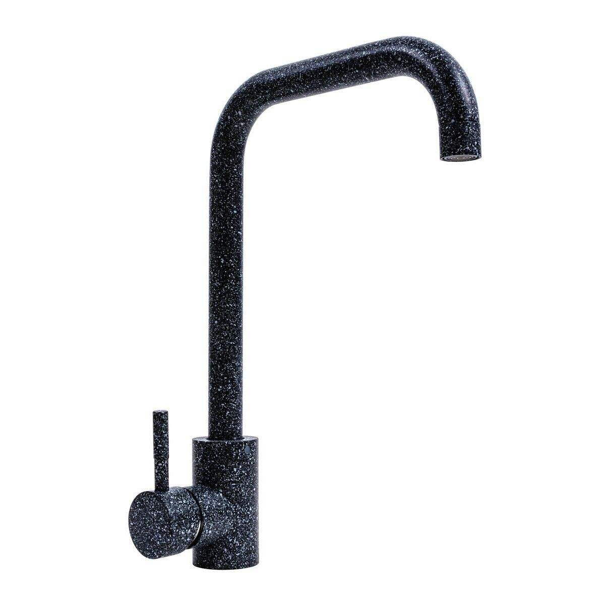 Смеситель кухонный Platinum NS02B 3008B-NA Графитовый (PLTM-SP000040466)