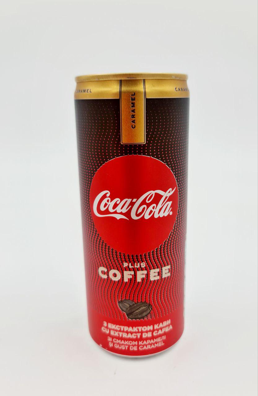 Напій Coca-Cola Plus Coffee карамель 250 мл