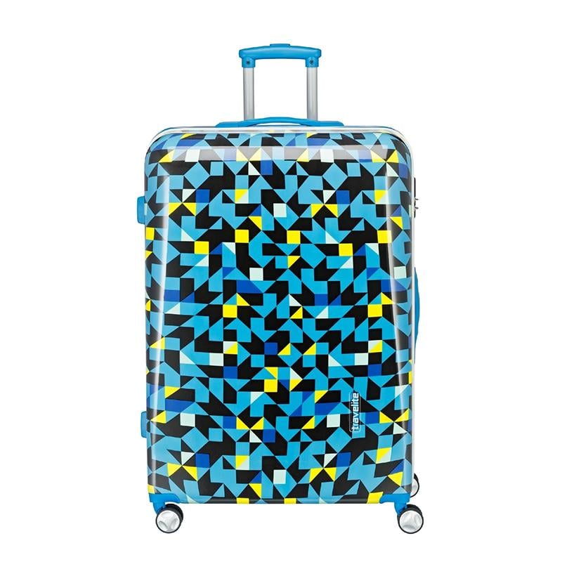 Чемодан на 4 колесах Travelite Campus Quadro M 70 л Blue (TL073748-24)