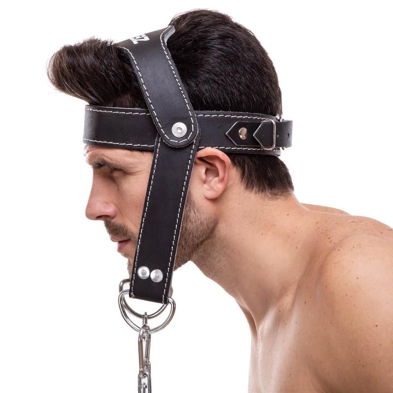 Упряж тренажер для тренування м'язів шиї Zelart SB-165187 Чорний (SB-165187) - фото 3 Упряж тренажер для тренування м'язів шиї Zelart SB-165187 Чорний (SB-165187) - фото 3