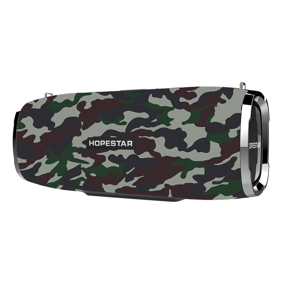 Колонка Bluetooth Hopestar A6-H IPX6 с функцией УМБ 6000 mAh Camo