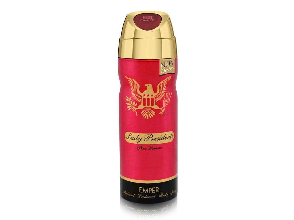 Дезодорант-антиперспирант Emper женский Lady Presidente 200 мл (846825)