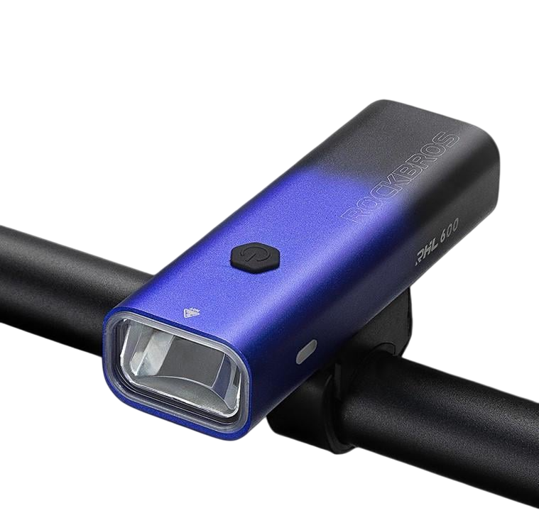 Фонарь аккумуляторный велосипедный ROCKBROS RHL 600 CREE XPG 600 лм водонепроницаемость IPX6 (2677473238)