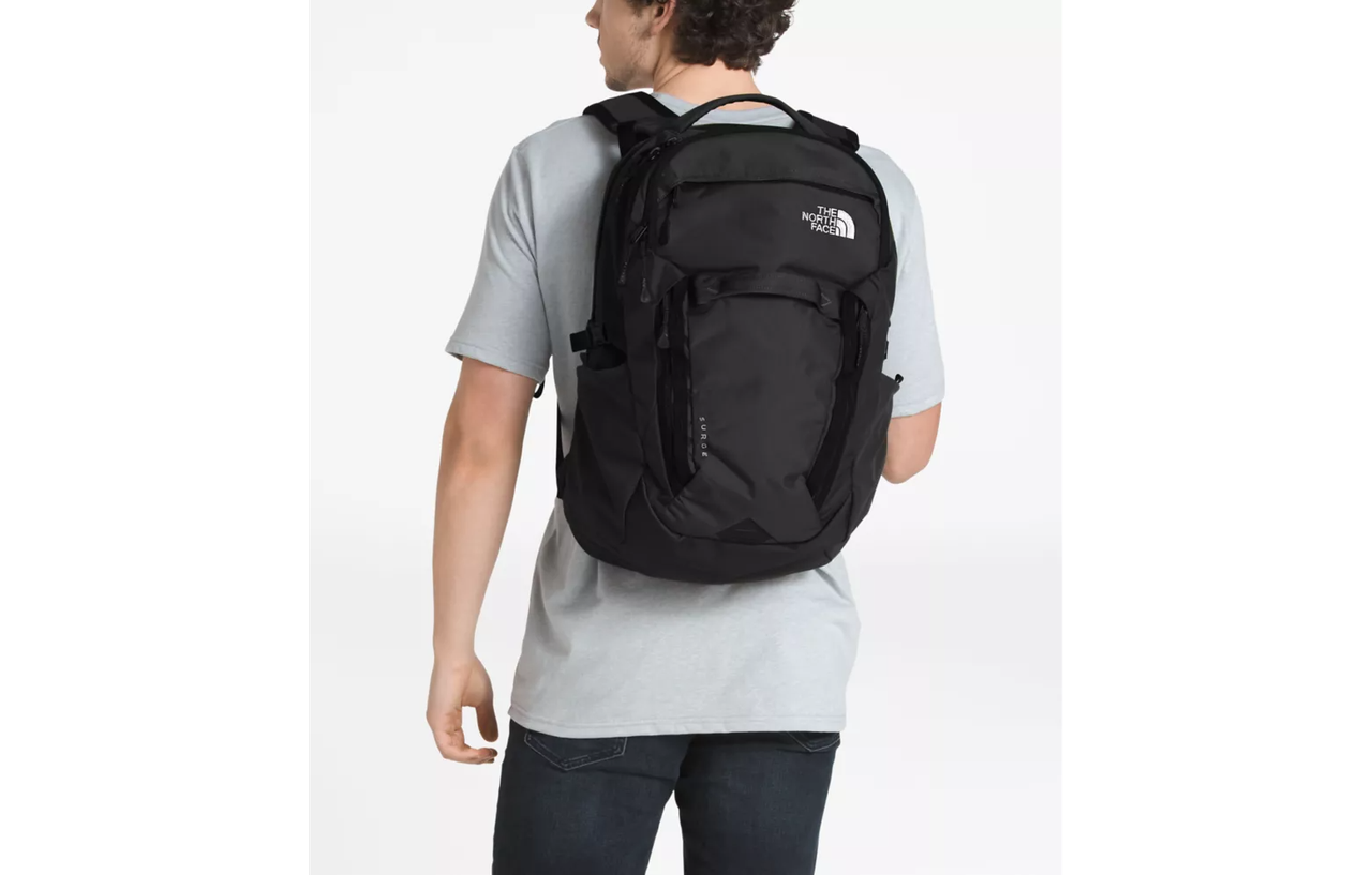 Рюкзак The North Face Surge Black (CLH3JK3 Black) - фото 16