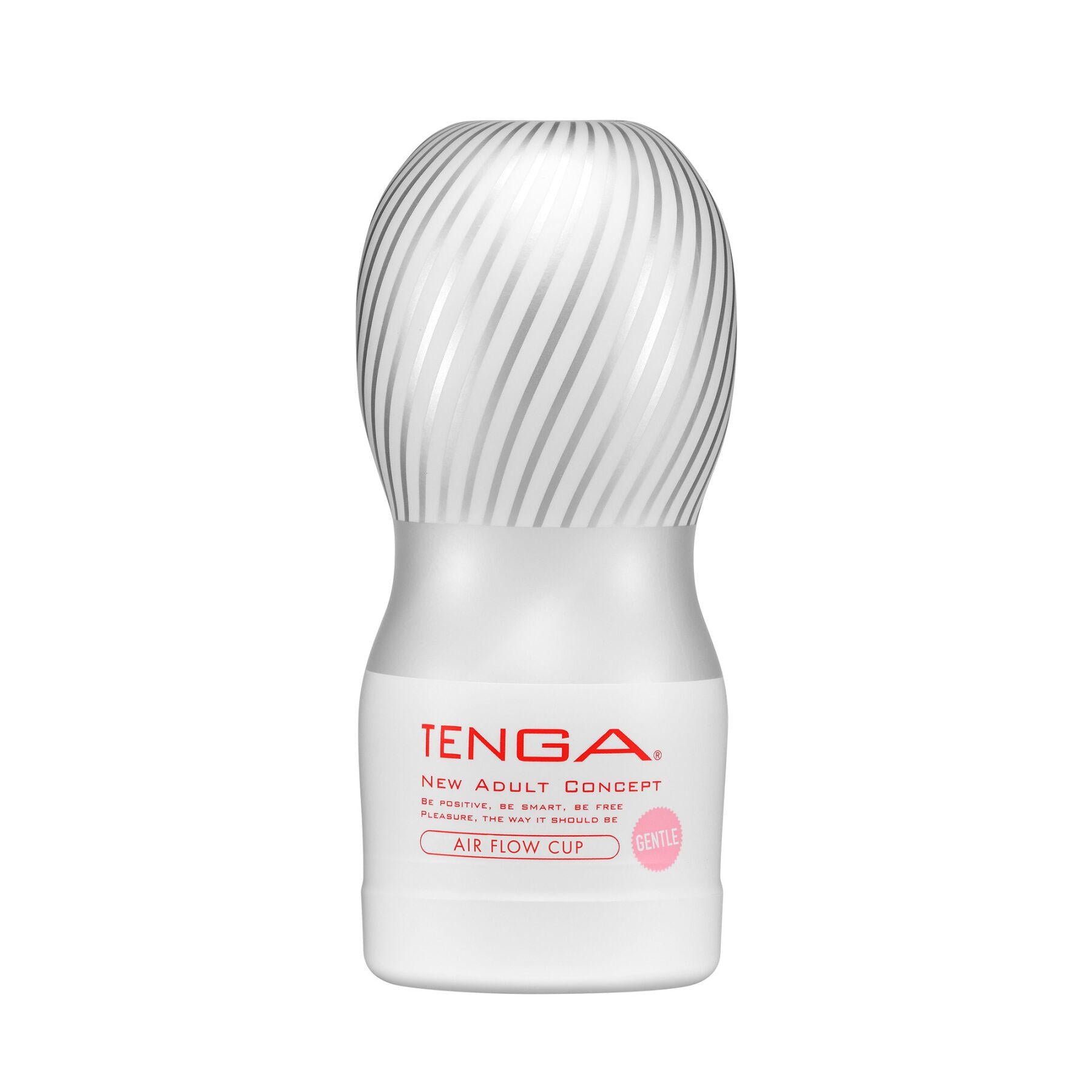Мастурбатор Tenga Air Flow Cup GENTLE эффект всасывания