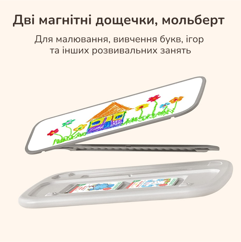 Детский столик и стульчик для творчества Lumpurini Denise до 7 лет (fabc1931) - фото 3 Детский столик и стульчик для творчества Lumpurini Denise до 7 лет (fabc1931) - фото 3