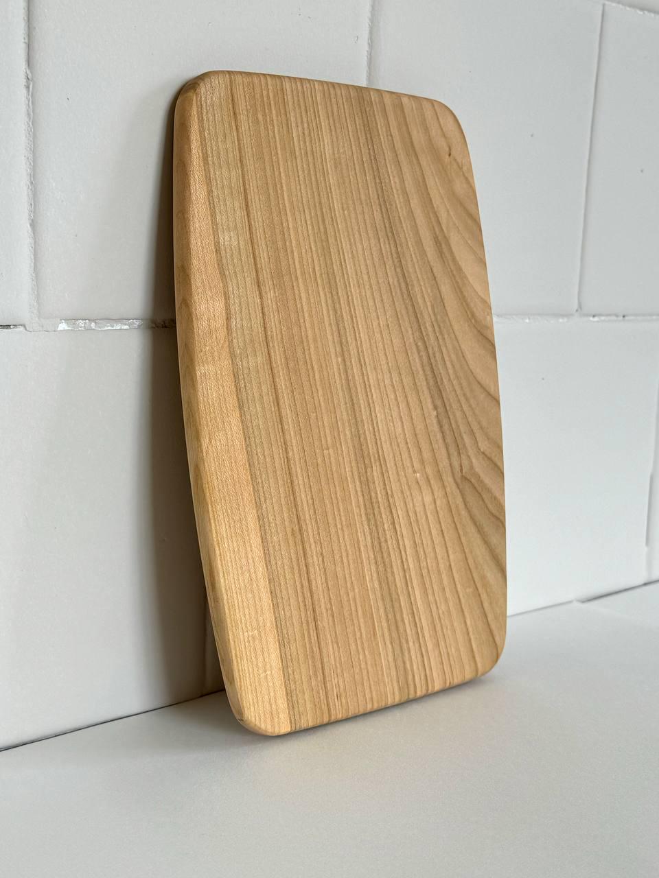 Дошка кухонна черешня 25х15 см (18749301) - фото 4 Дошка кухонна черешня 25х15 см (18749301) - фото 4