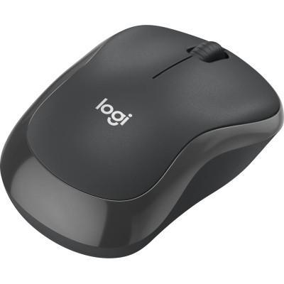 Компьютерная мышка Logitech M240 Silent Wireless/Bluetooth Graphite (910-007182) - фото 3