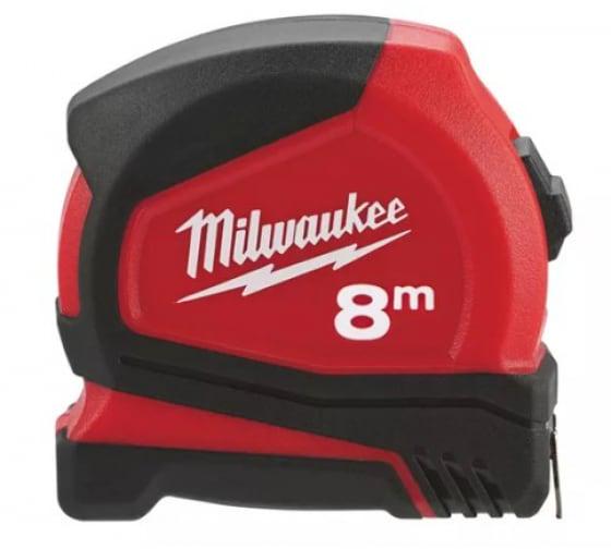 Рулетка 8 м/25 мм Milwaukee Pro (4932459594)