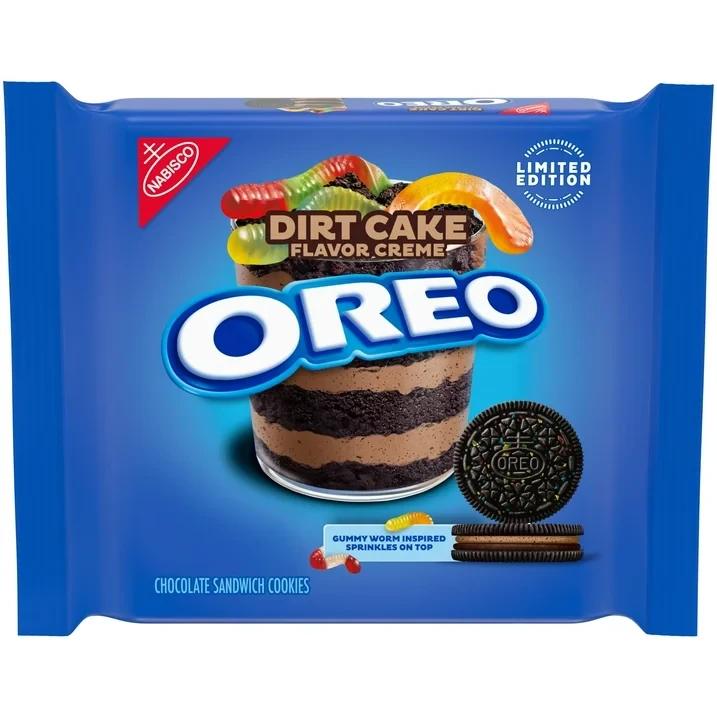 Печенье OREO Dirt Cake Chocolate Sandwich Cookies Limited Edition 302 г (2142439438)