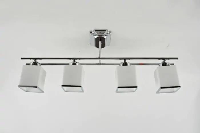 Люстра стельова LX9080-4 CH (00000139776)