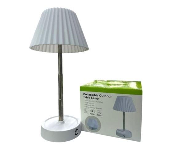 Лампа настільна акумуляторна Білий (X-BAIL-HY-8816)