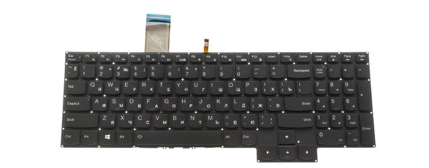 Клавиатура для ноутбука Lenovo IdeaPad Gaming 3-15IMH05 (182937) Клавиатура для ноутбука Lenovo IdeaPad Gaming 3-15IMH05 (182937)