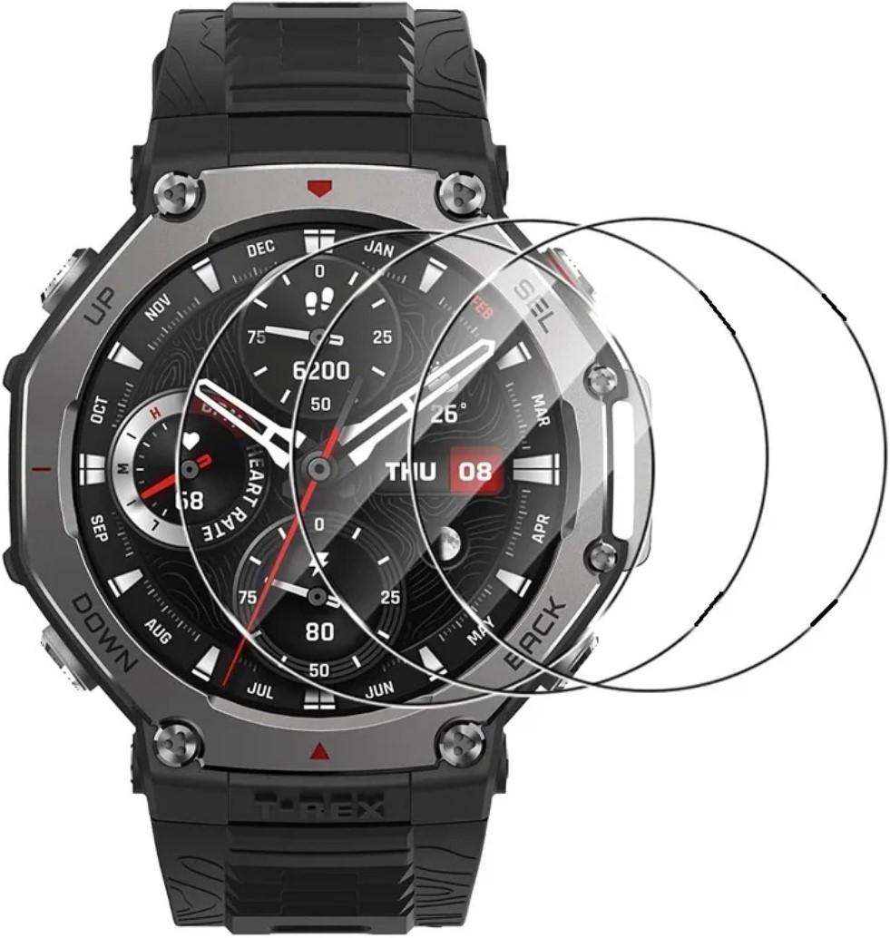 Защитное стекло Primo для часов Xiaomi Amazfit T-Rex 3 (2660725502) - фото 7