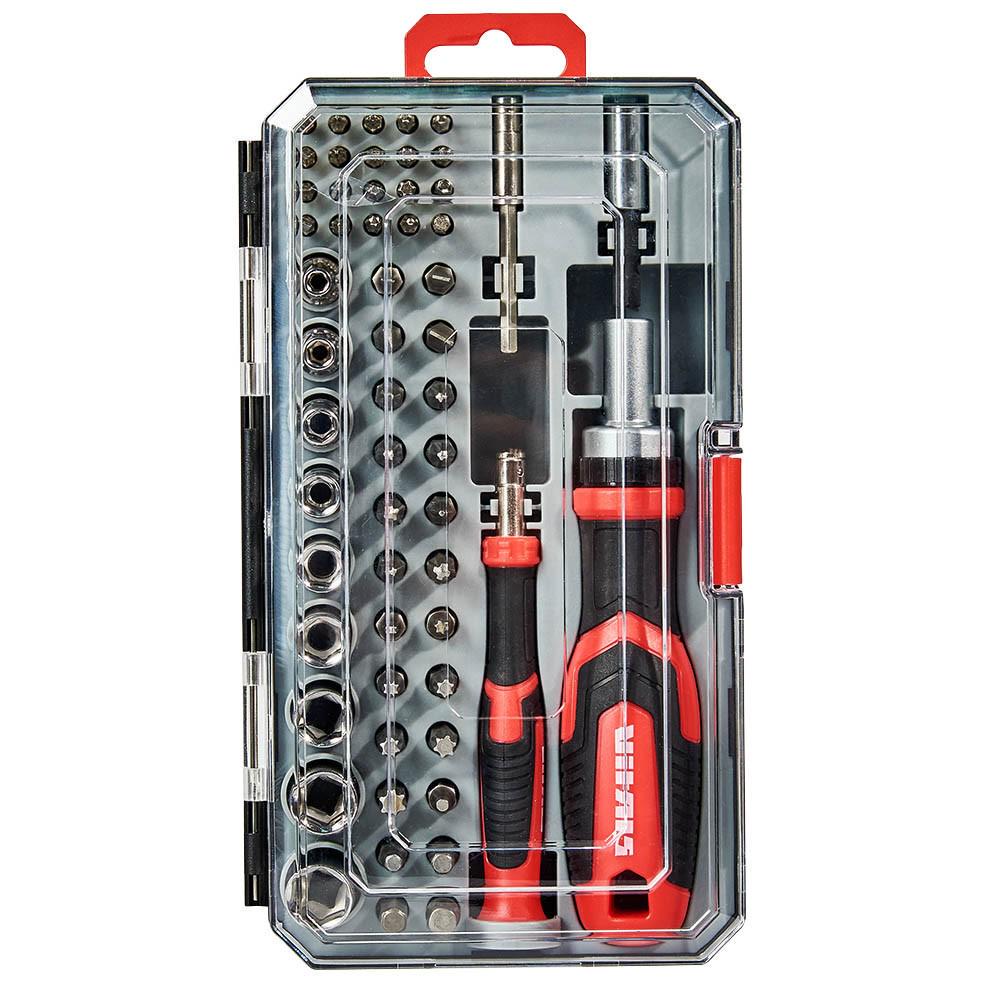 Отвертка Vitals Master с набором головок и насадок 57 шт. (179540) - фото 8 Отвертка Vitals Master с набором головок и насадок 57 шт. (179540) - фото 8