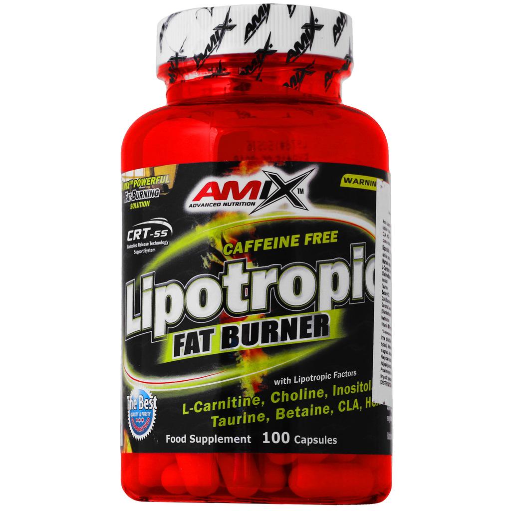 Жиросжигатель Lipotropic Fat Burner 100 caps