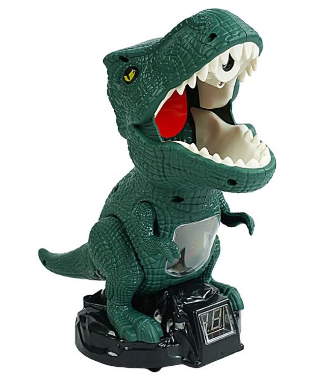 Пистолеты с мишенью Dinosaur подсветка/звуковые эффекты/парогенератор/мягкие пульки Green (153853)