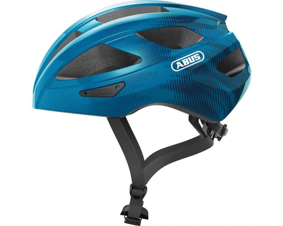 Шолом велосипедний ABUS MACATOR S 51-55 Steel Blue