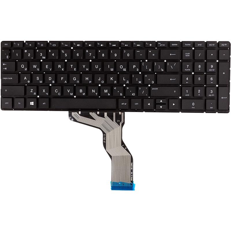 Клавиатура Power для ноутбука HP 250 G6 258 G6 с подсветкой