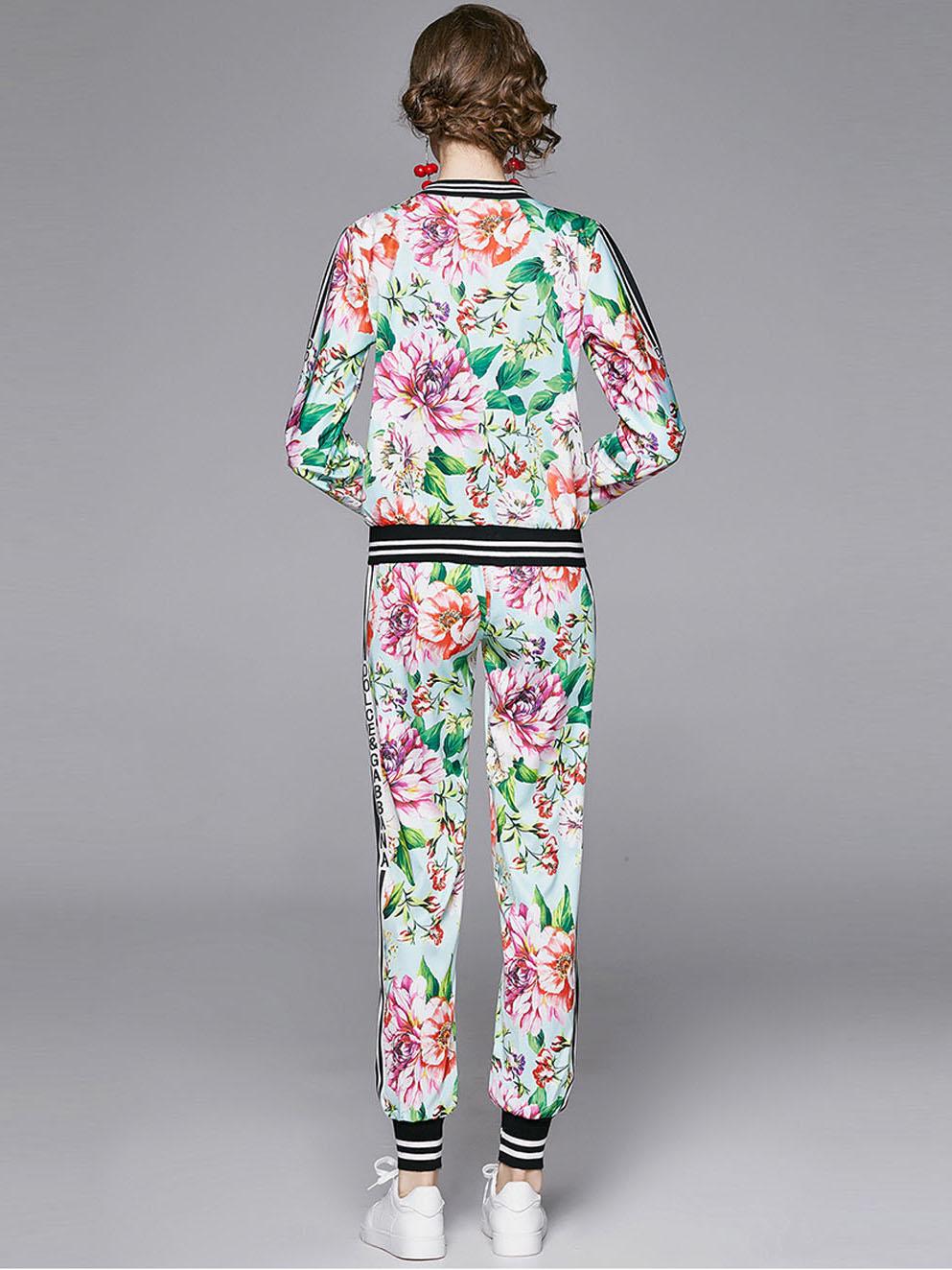 Костюм женский демисезонный Number Nine DA-22 р. 42 Белый (17851849) - фото 6 Костюм женский демисезонный Number Nine DA-22 р. 42 Белый (17851849) - фото 6