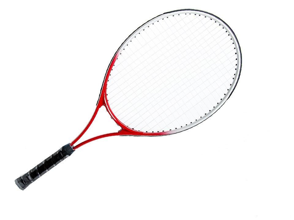 Ракетка для великого тенісу для дітей та дорослих алюмінієва в чохлі