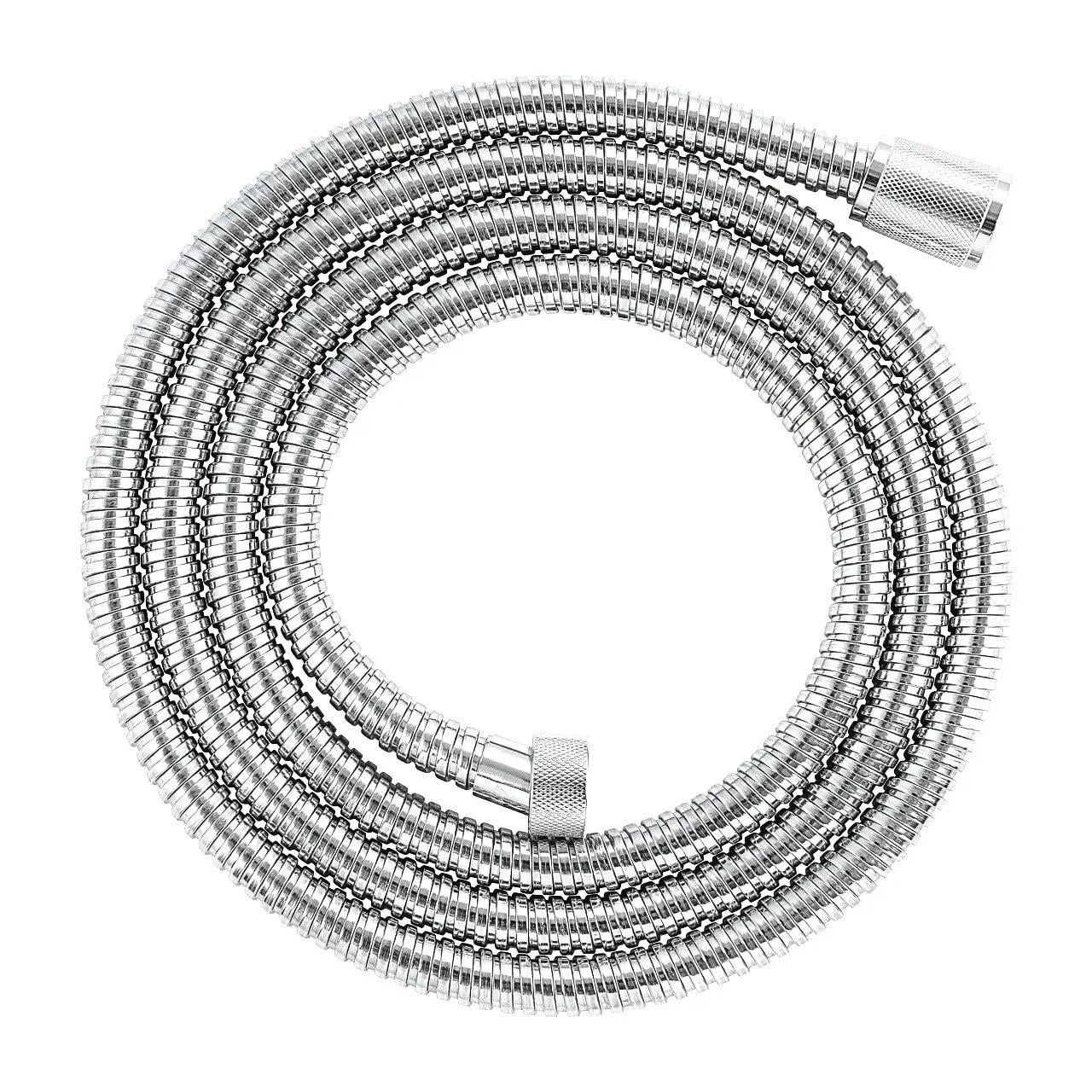Шланг душевой KOER KB-0801-150-01 оплетка нержавеющая сталь 150 см Хром (000063980)