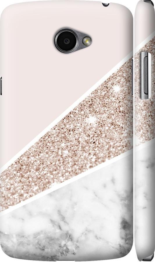 Чехол на LG K5 X220 Пастельный мрамор (4342m-457-42517)