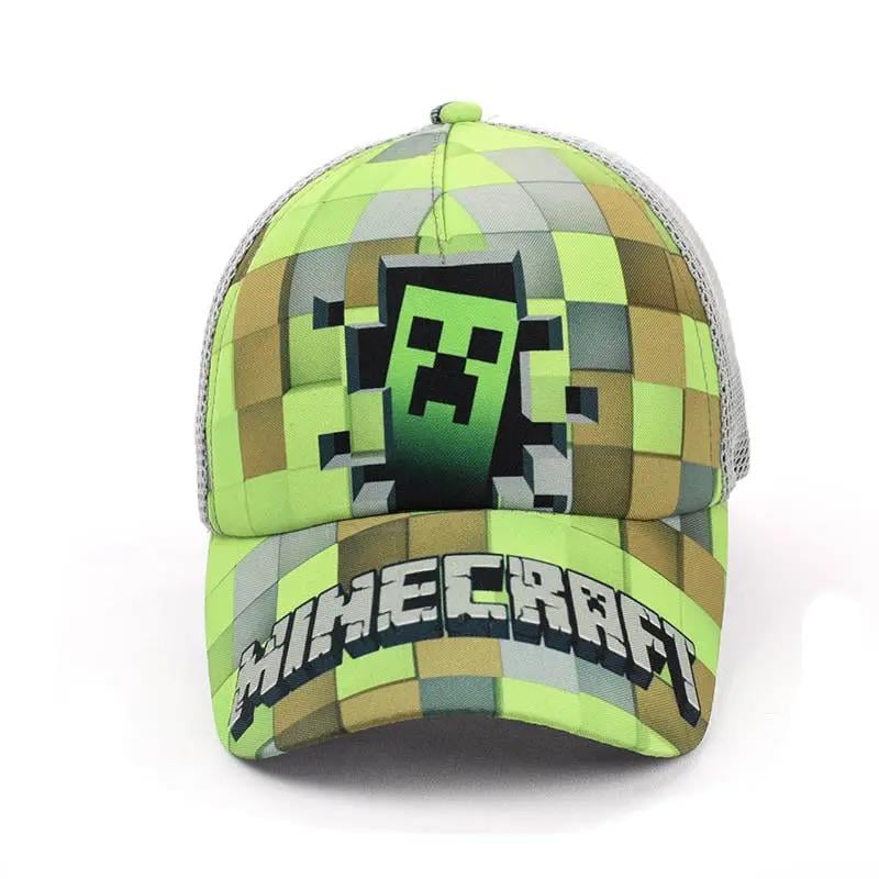 Кепка детская Minecraft Dungeons с ярким принтом р. 50-55