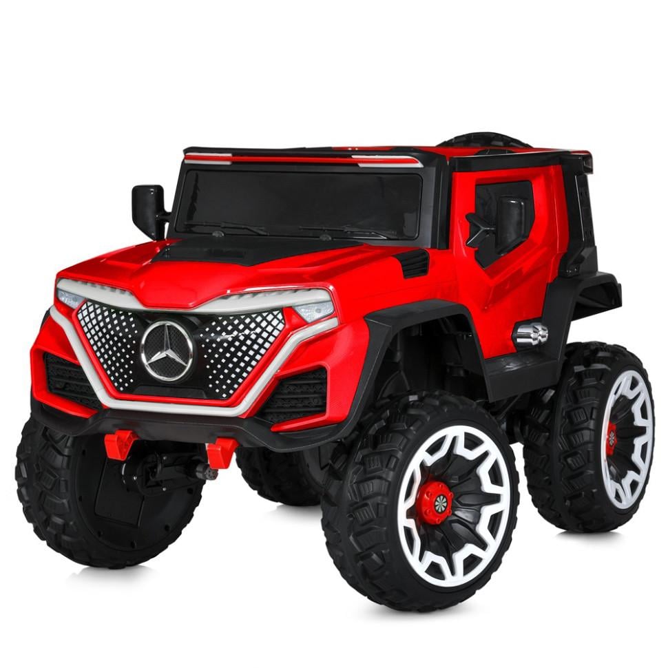 Детский электромобиль Bambi Mercedes-Benz Джип до 30 кг Красный (DE-169-E-412)
