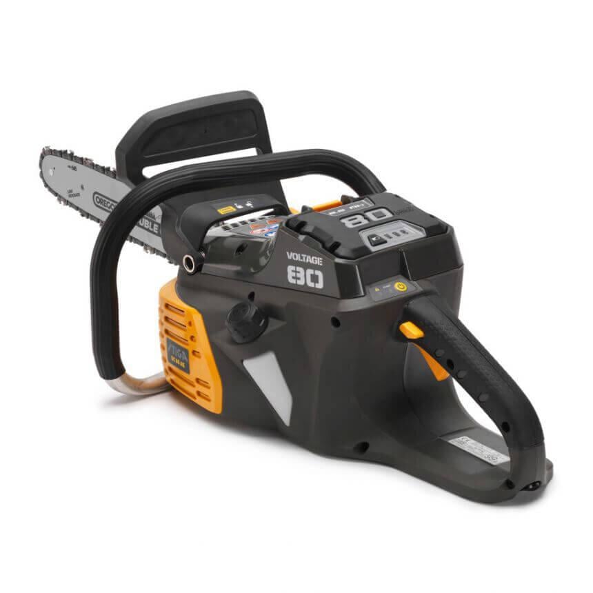 Пила цепная аккумуляторная STIGA SC80AE Li-Ion 80В 40 см 3/8" (30106296) - фото 5 Пила цепная аккумуляторная STIGA SC80AE Li-Ion 80В 40 см 3/8" (30106296) - фото 5