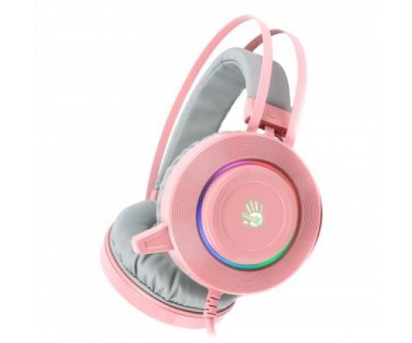 Наушники A4Tech Bloody G521 Pink (42137)