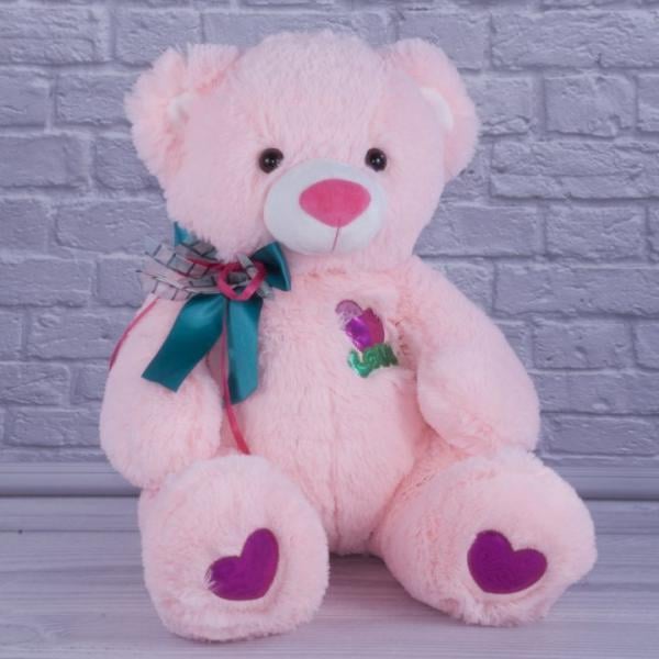 Мягкая игрушка Копица Медведь Бублик 01 60 см Розовый (21003-6)