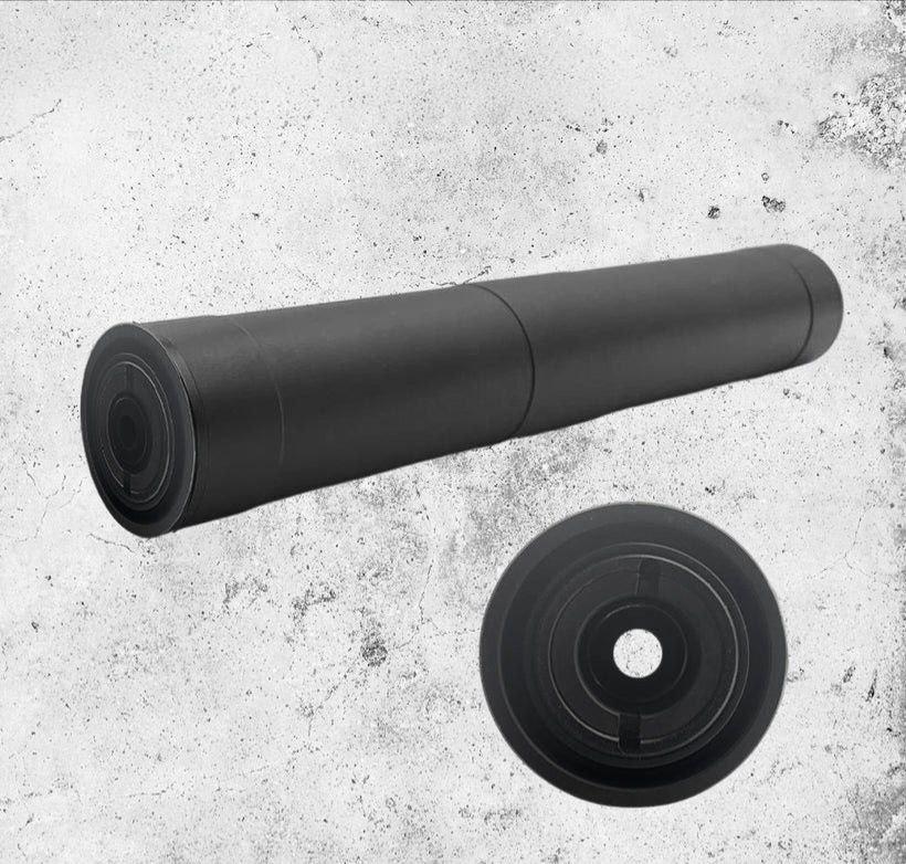 Глушитель Steel PEGASUS IWR AIR (30242145) - фото 3 Глушитель Steel PEGASUS IWR AIR (30242145) - фото 3