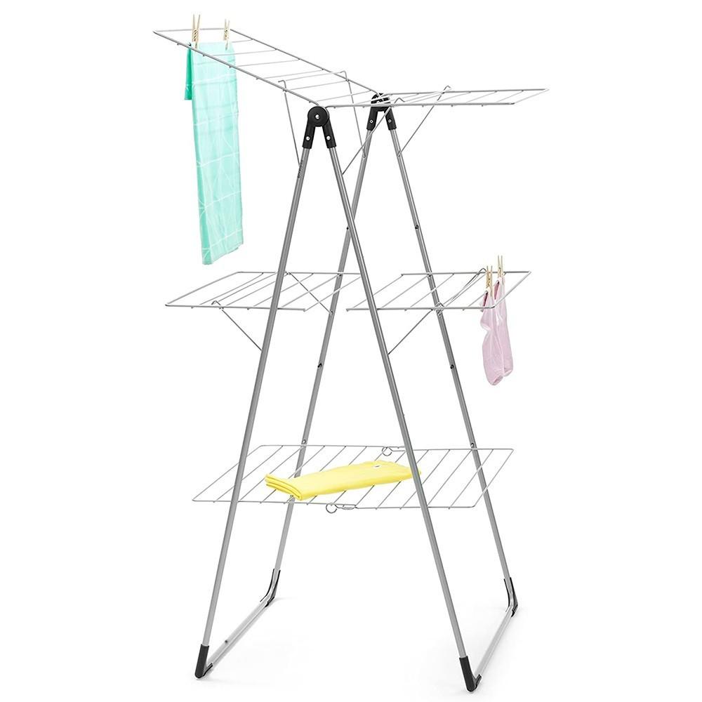 Сушарка для білизни Brabantia Drying Rack триярусна 23 м (476648) - фото 6