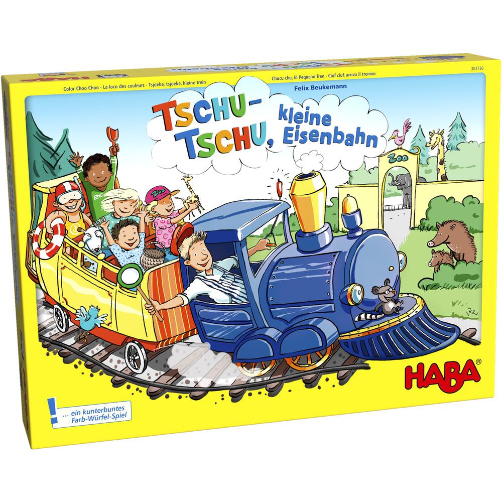 Настольная игра Haba Паровозик Чух-Чух (303736)