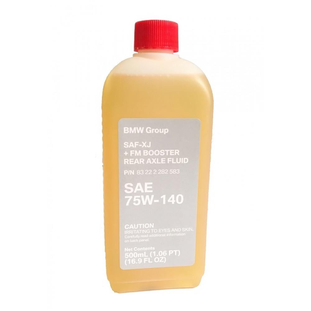 Трансмісійна олива BMW Differential Fluid SAF-XJ+FM 75W-140 500 мл (83222282583) Трансмісійна олива BMW Differential Fluid SAF-XJ+FM 75W-140 500 мл (83222282583)