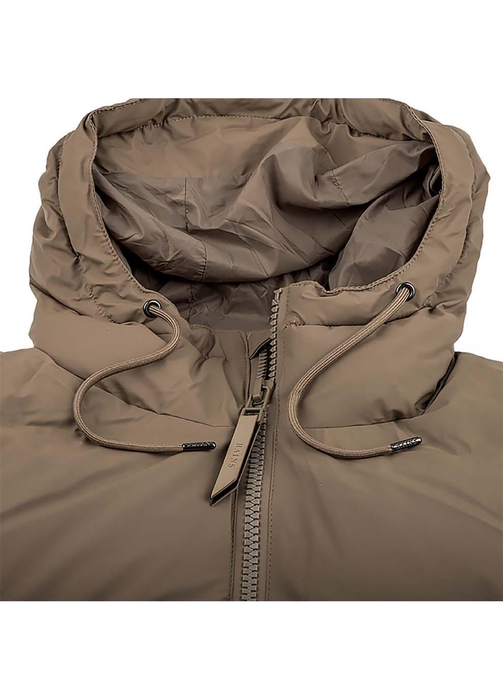 Куртка чоловіча Rains Jackets L-XL Коричневий (7d1507-Taupe L-XL) - фото 3