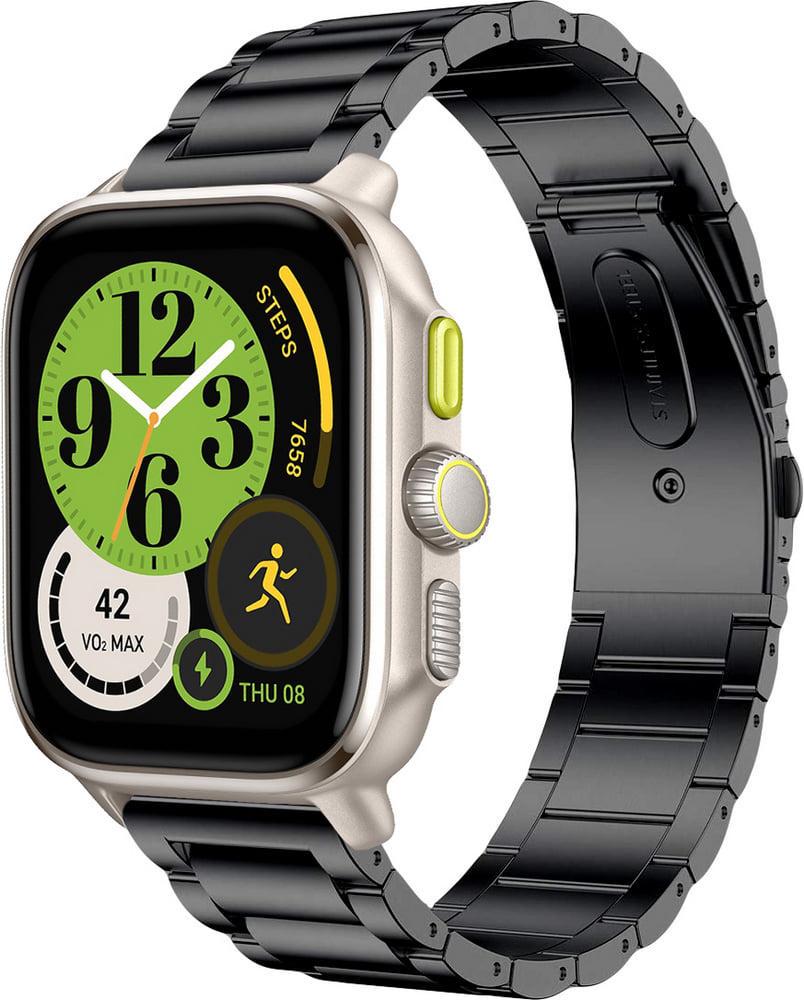 Браслет металлический Shape для Amazfit Cheetah Square Black (38501-2B)