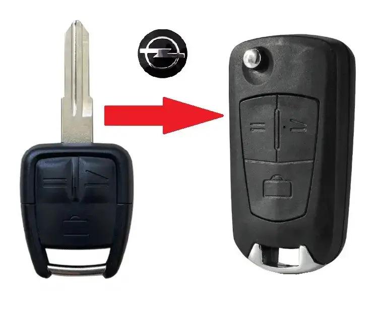 Корпус викидного автоключа для Opel MS04B - фото 2