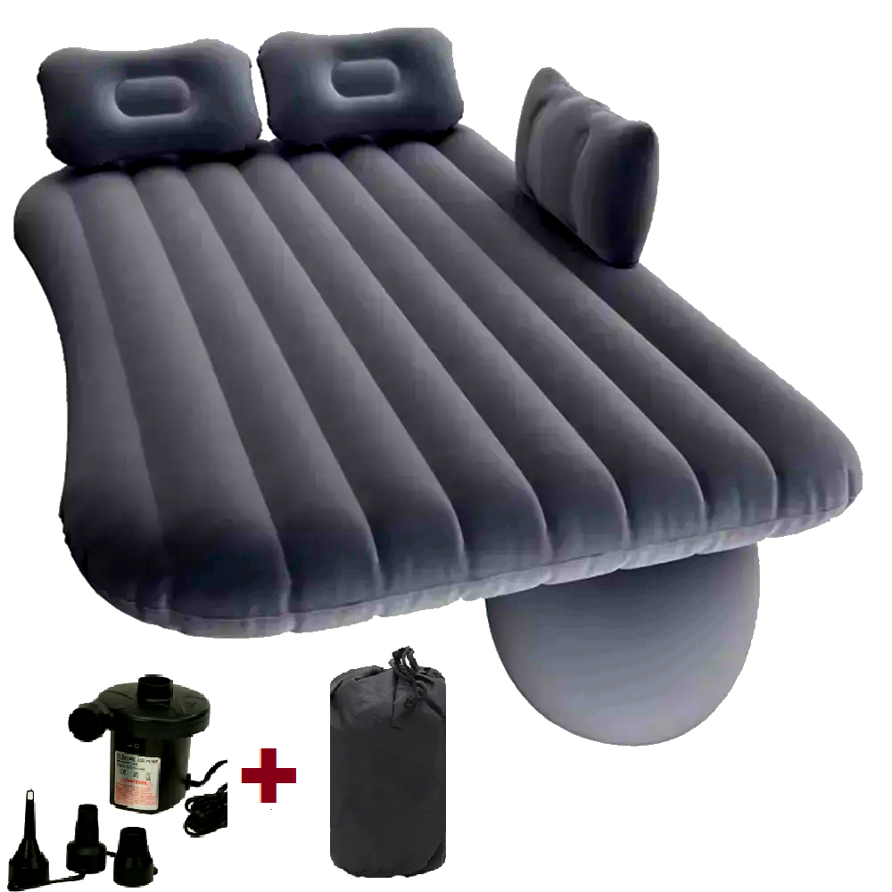 Матрац автомобільний Car Travel Bed 03 на заднє сидіння з насосом/подушками 2 шт. (29909579) - фото 2 Матрац автомобільний Car Travel Bed 03 на заднє сидіння з насосом/подушками 2 шт. (29909579) - фото 2