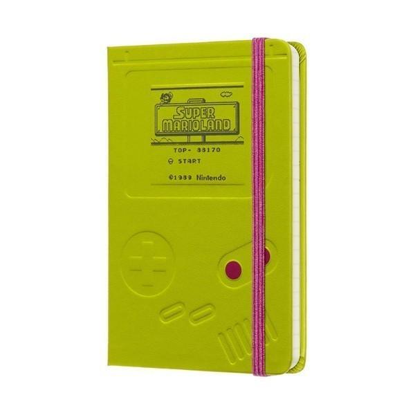 Блокнот Moleskine Super Mario маленький Зеленый (LESMMM710GB)