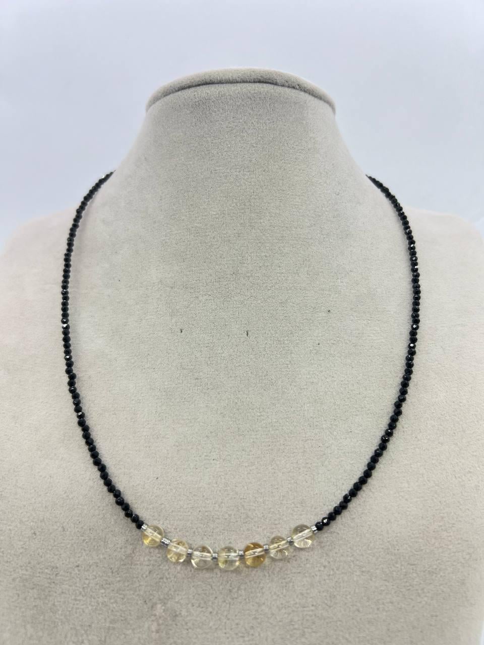 Бусы шпинель 2 мм 46 см Разноцветный (11154)