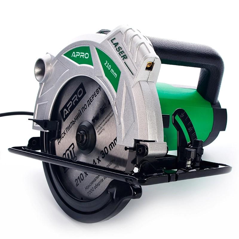Циркулярна пила Apro С210 (899212) - фото 3