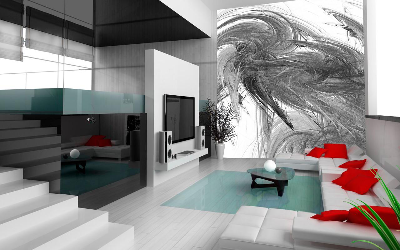 Фотообои флизелиновые абстракция для спальни/зала/кухни Серо-дымчатый узор