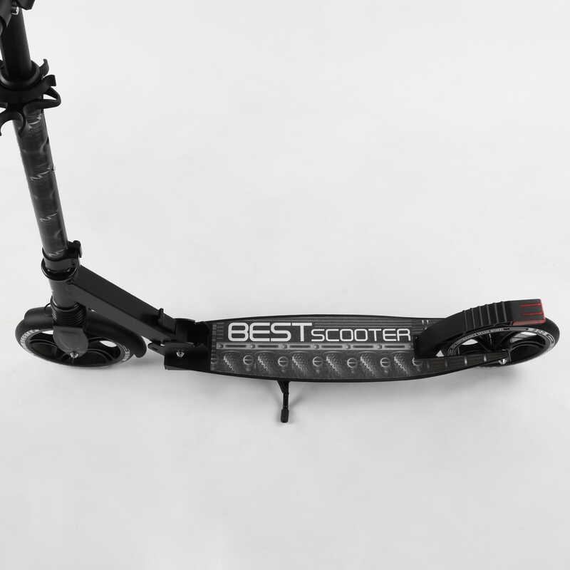 ᐉ Самокат алюминиевый Best Scooter 65455 колеса PU • Купить в Киеве ...