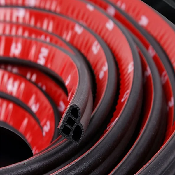 Уплотнитель с клейкой основой для звукоизоляции и герметичности автомобиля D00041-1 - фото 7 Уплотнитель с клейкой основой для звукоизоляции и герметичности автомобиля D00041-1 - фото 7